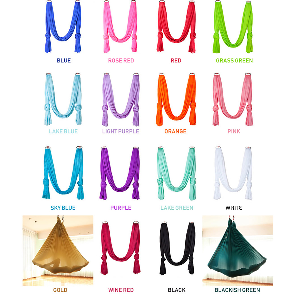 5*2.8 M Tập Yoga Thể Dục Kéo D - đánh giá và giá Yoga Trapeze Swing
