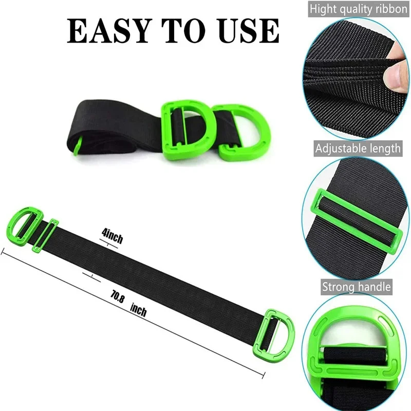 Adjustable Furniture Moving St - đánh giá và giá Lifting Straps Wrist