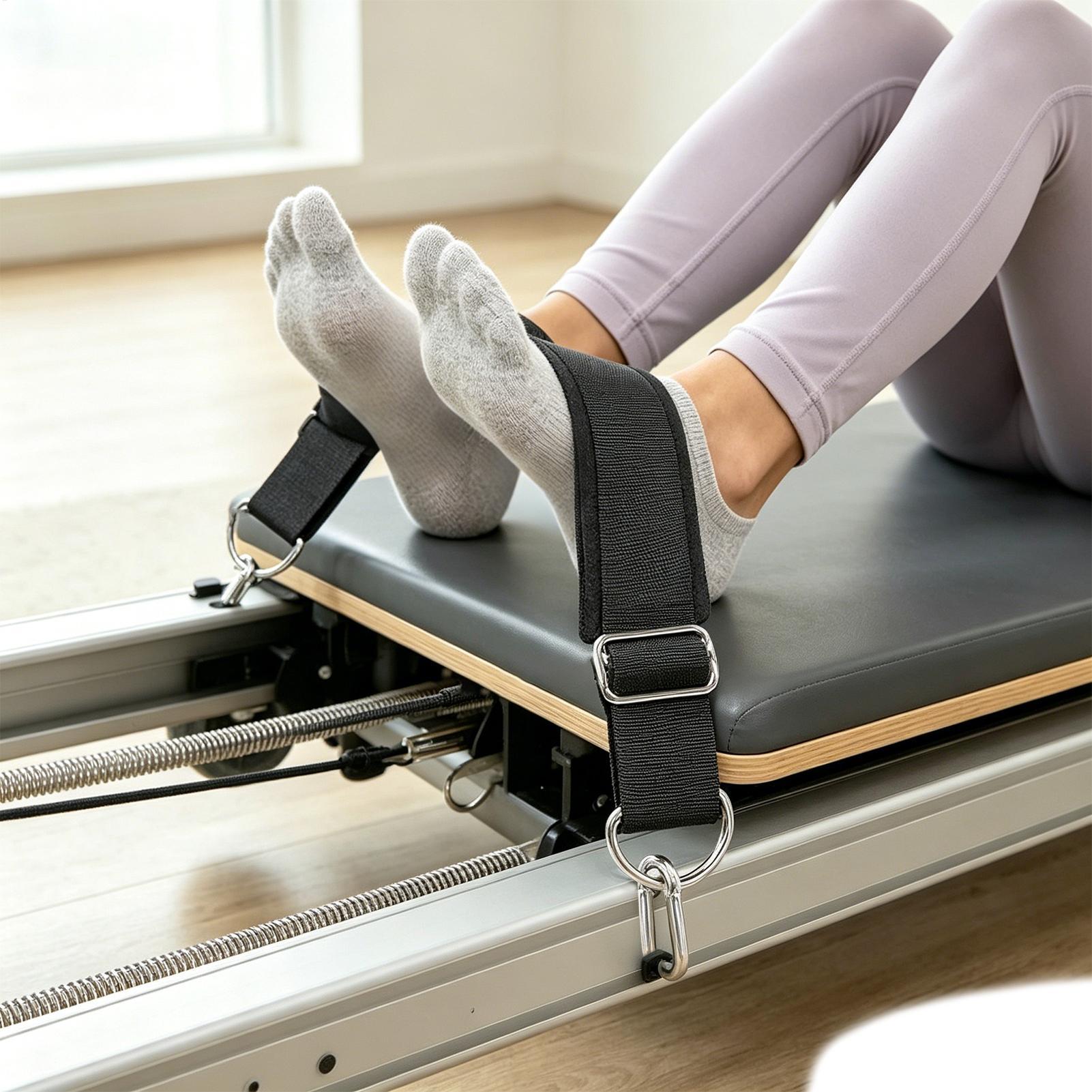 Pilates Footstrap Thickened Ad - đánh giá và giá Home Gym Pilates