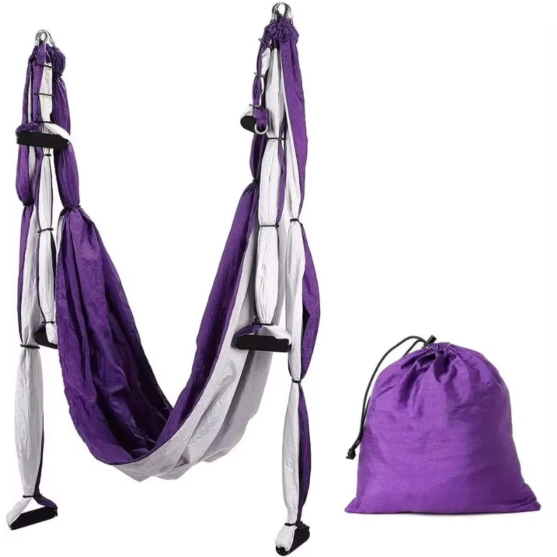 Aerial Yoga Swing with Long St - đánh giá và giá Yoga Trapeze Swing