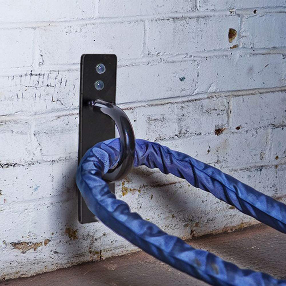 Stainless Steel Battle Rope An - đánh giá và giá Yoga Trapeze Swing