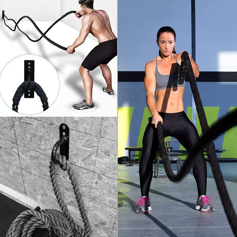 Stainless Steel Battle Rope An - đánh giá và giá Yoga Trapeze Swing
