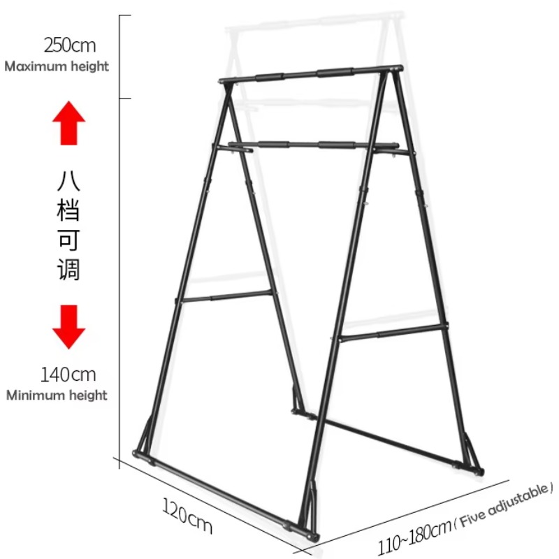 Home Fitness Pull-Up Bar Pull- - đánh giá và giá Home Gym Leg