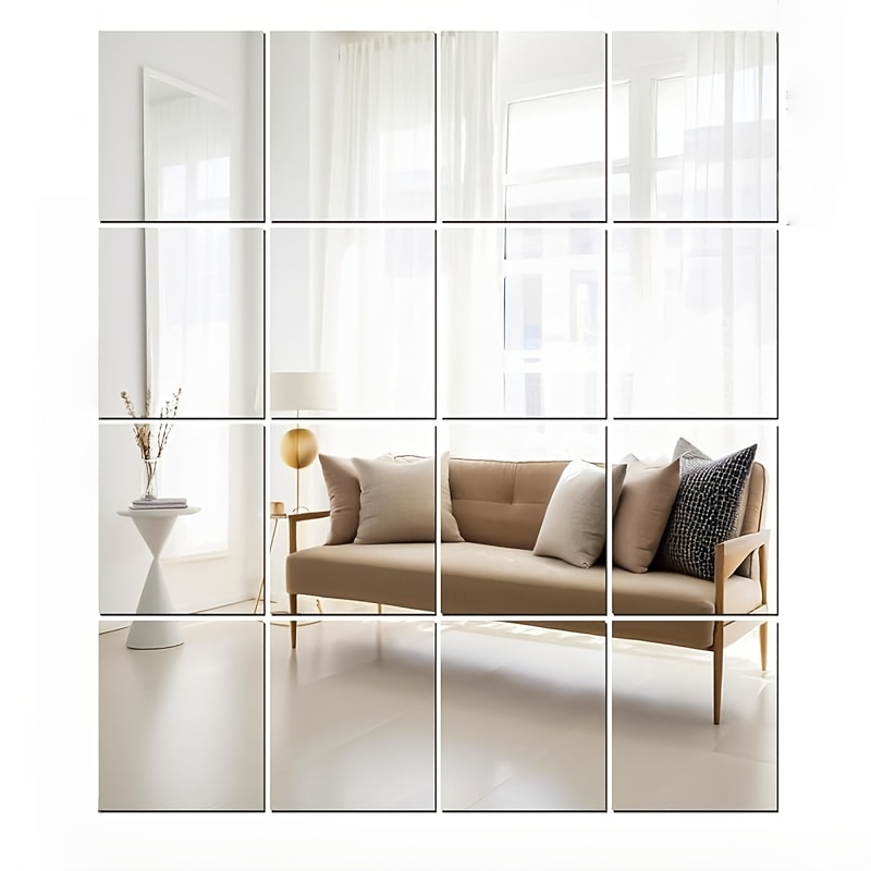 2PCS Multi-scene Acrylic Mirro - đánh giá và giá Home Gym Rental
