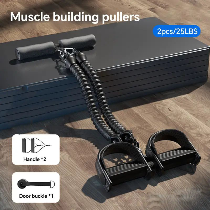 Pedal Tension Rope Puller Exer - đánh giá và giá Home Gym Kit For Men