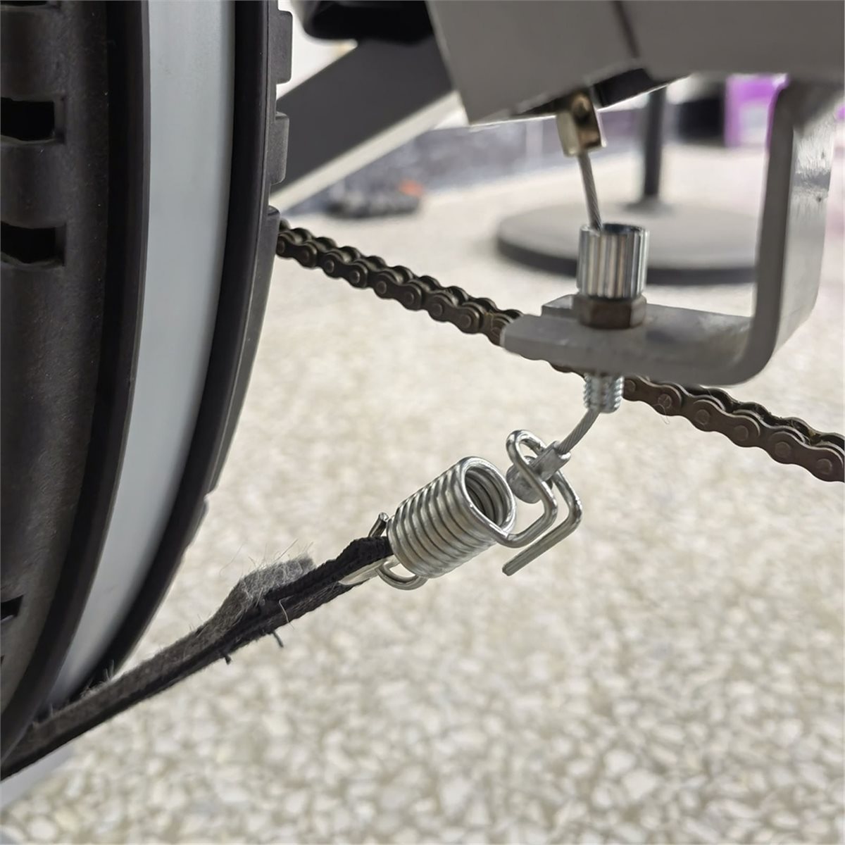 ABST Exercise Bike Power Resis - đánh giá và giá Home Gym Practice