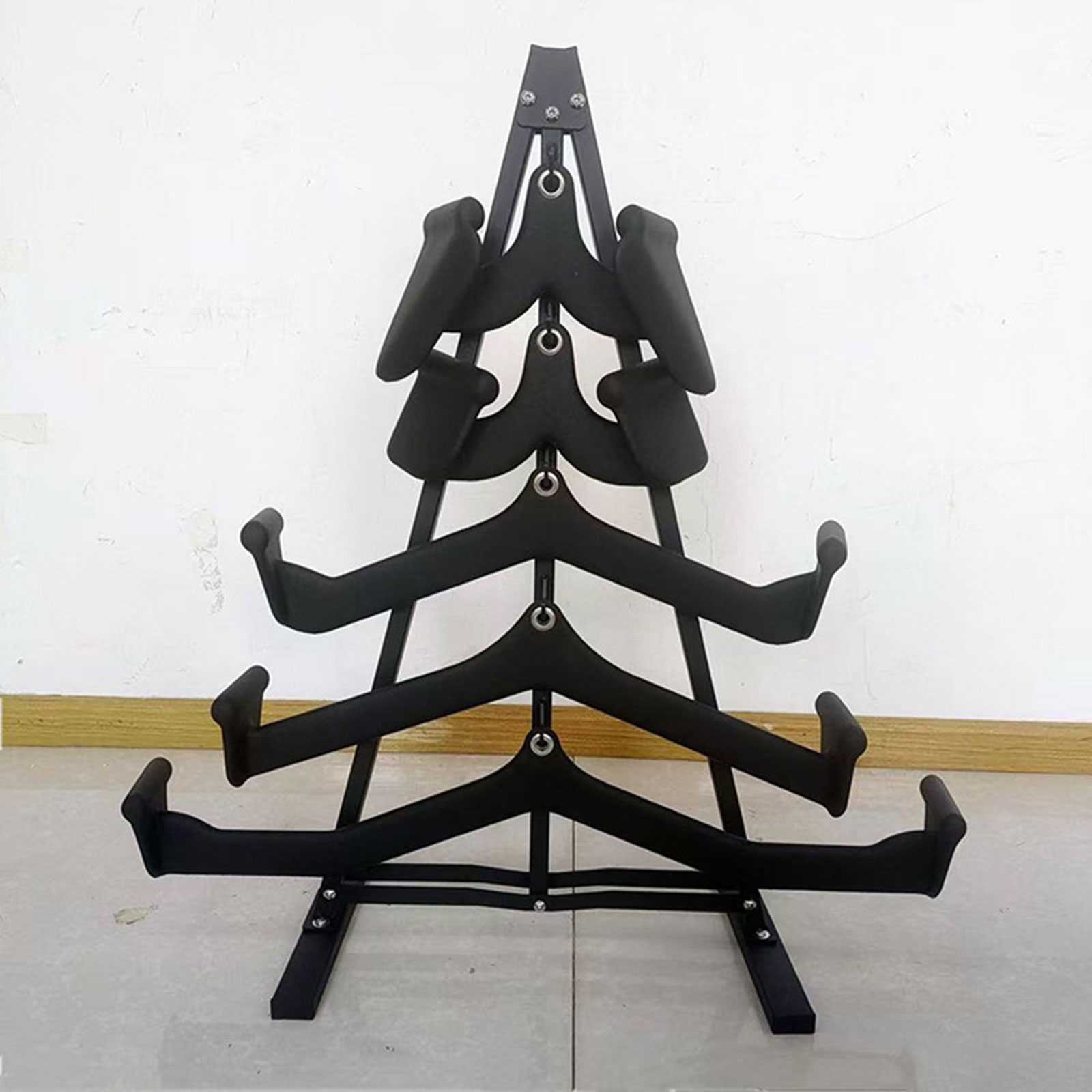 Lat Pull Down Bar Organizer wi - đánh giá và giá Home Gym Rack With Cables