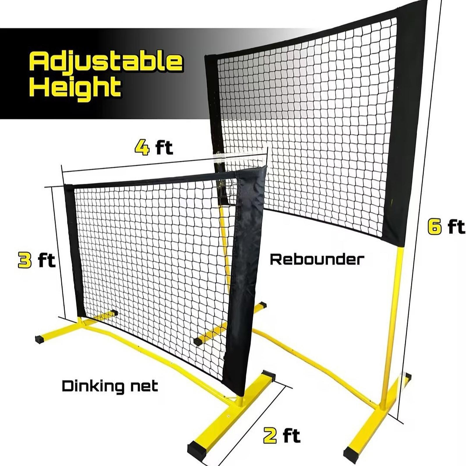 Adjustable Height Mini Pickleb - đánh giá và giá Home Gym Practice
