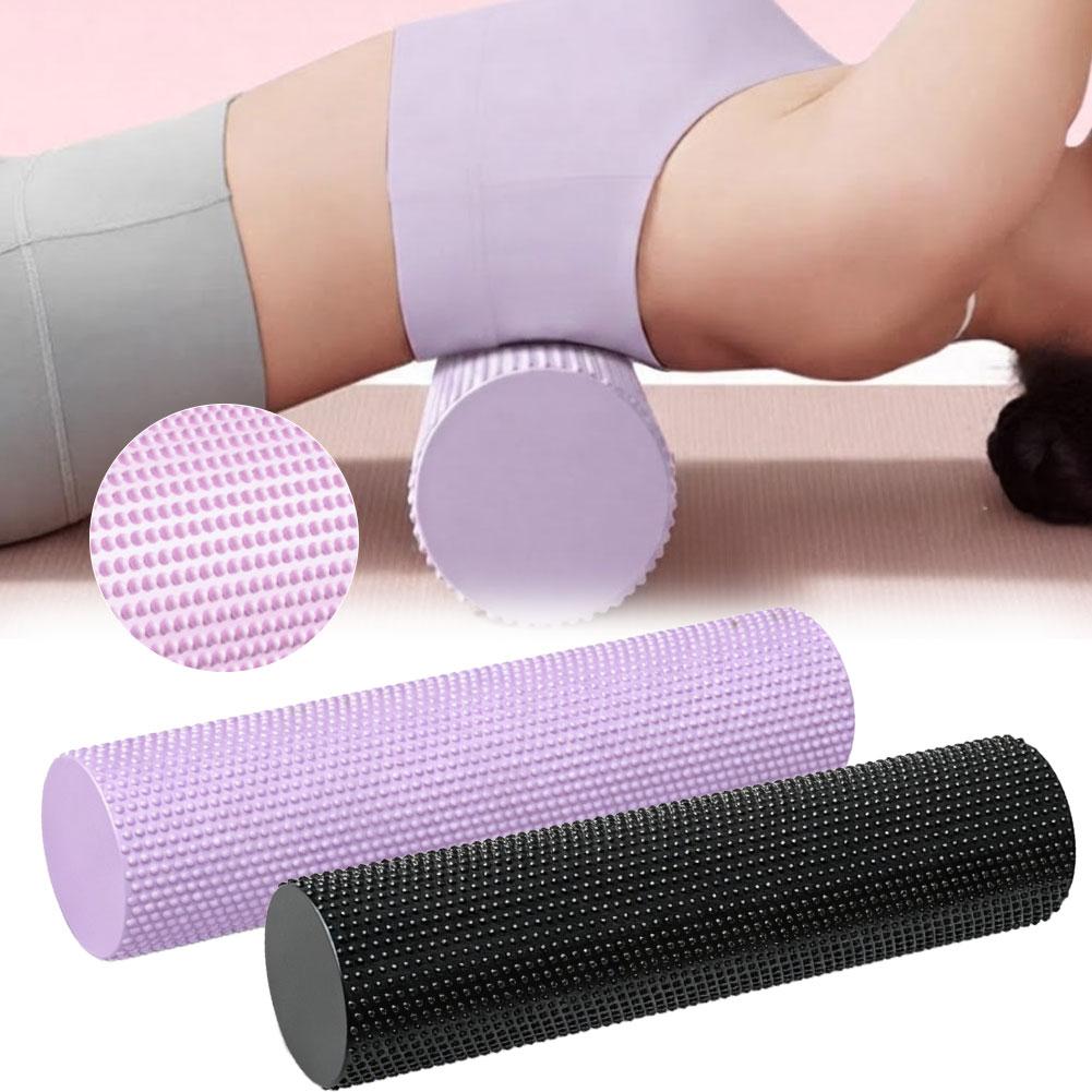 EVA High Density Yoga Foam Rol - đánh giá và giá Home Gym Pilates