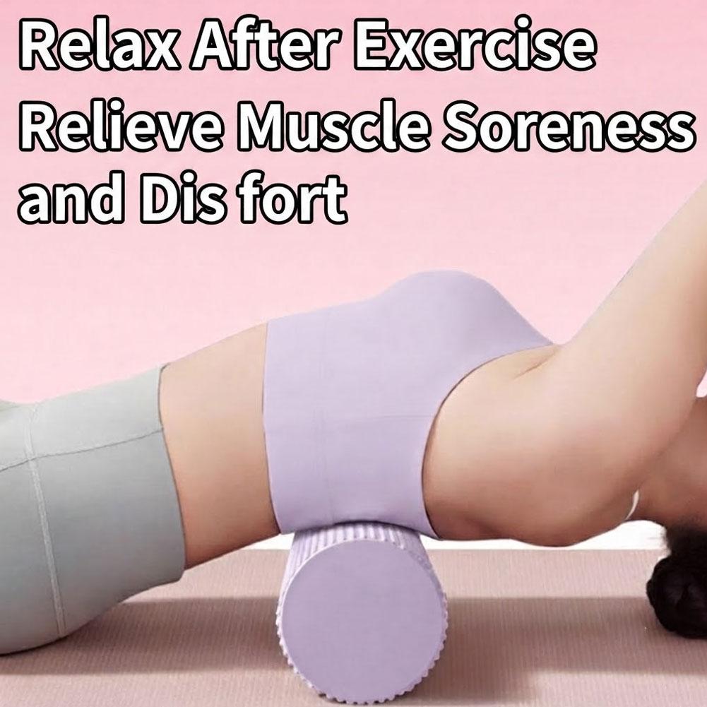 EVA High Density Yoga Foam Rol - đánh giá và giá Home Gym Pilates