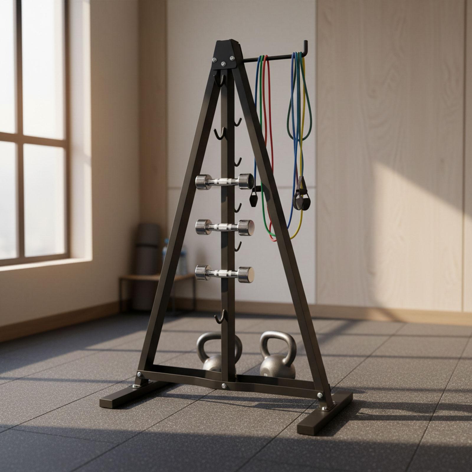 Pull Up Bar Storage Rack Wall  - đánh giá và giá Home Gym Rack With Cables