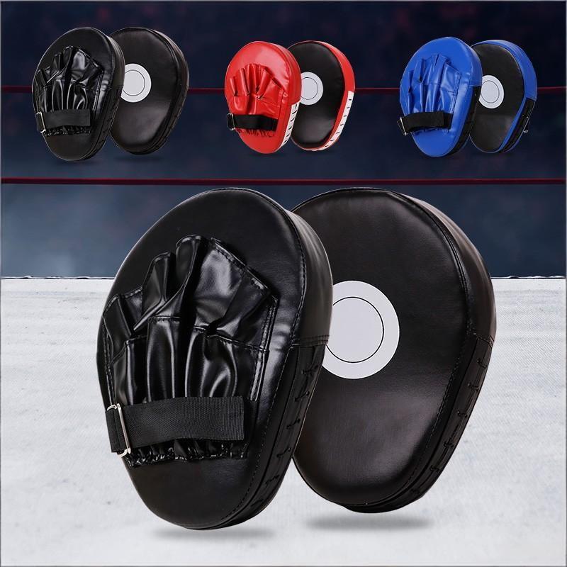 Curved Boxing Punch Mitts Shoc - đánh giá và giá Home Gym Practice