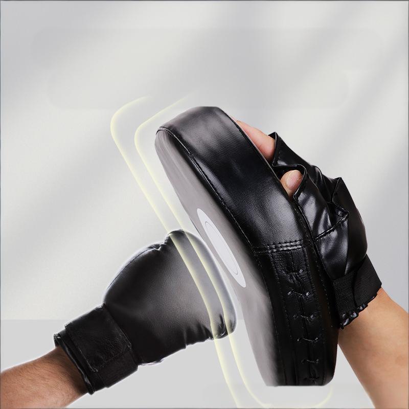 Curved Boxing Punch Mitts Shoc - đánh giá và giá Home Gym Practice