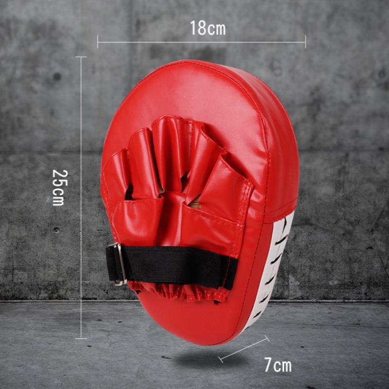 Curved Boxing Punch Mitts Shoc - đánh giá và giá Home Gym Practice