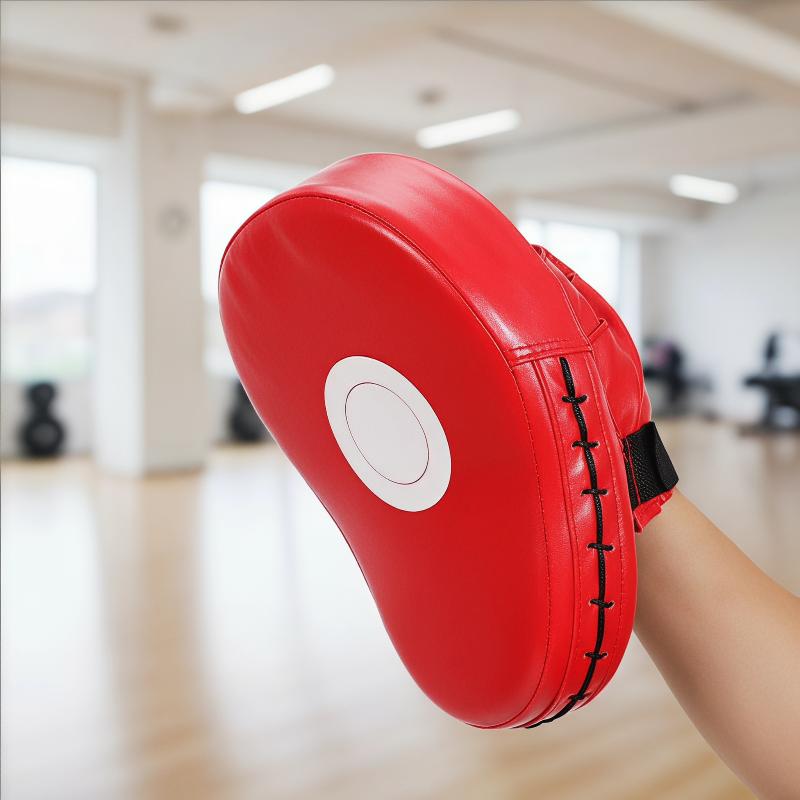 Curved Boxing Punch Mitts Shoc - đánh giá và giá Home Gym Practice