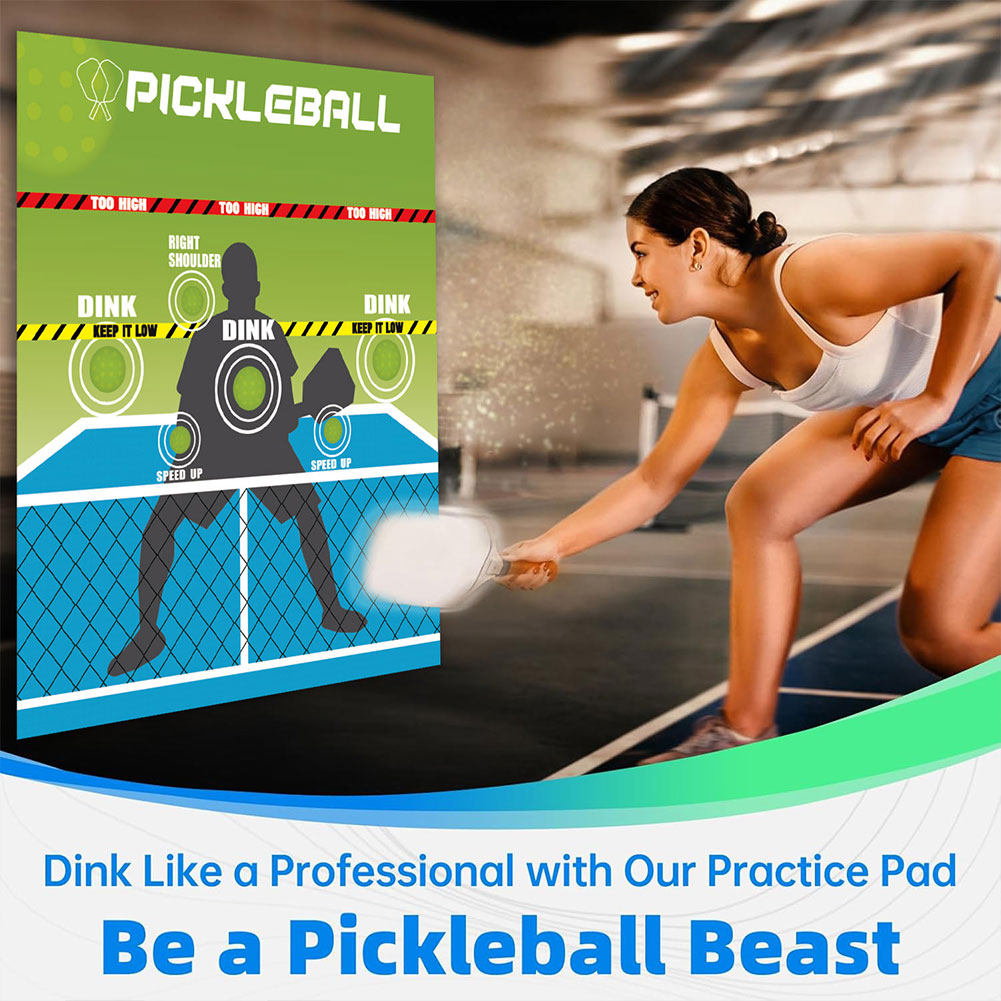 Pickleball Rebounder Training  - đánh giá và giá Home Gym Practice