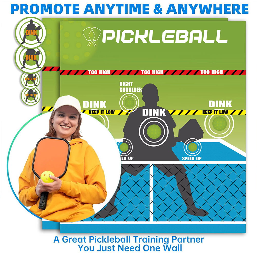 Pickleball Rebounder Training  - đánh giá và giá Home Gym Practice