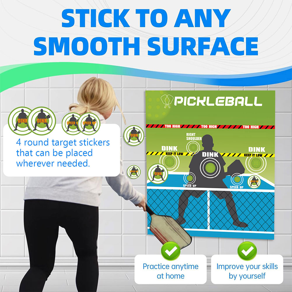 Pickleball Rebounder Training  - đánh giá và giá Home Gym Practice