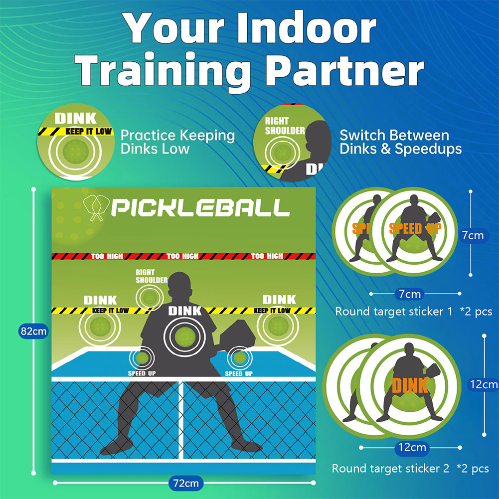 Pickleball Rebounder Training  - đánh giá và giá Home Gym Practice