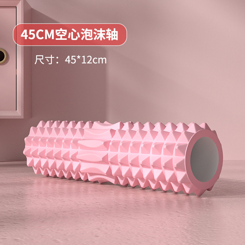 Hollow Foam Roller 45cm With Y - đánh giá và giá Home Gym Pilates