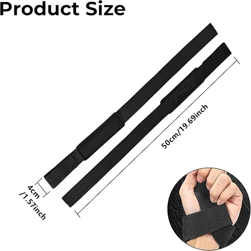 Weightlifting Wrist Straps Str - đánh giá và giá Lifting Straps Wrist
