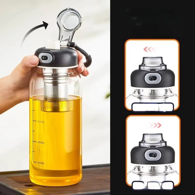 800/2500ml Large Glass Water B - đánh giá và giá Home Gym Kettler