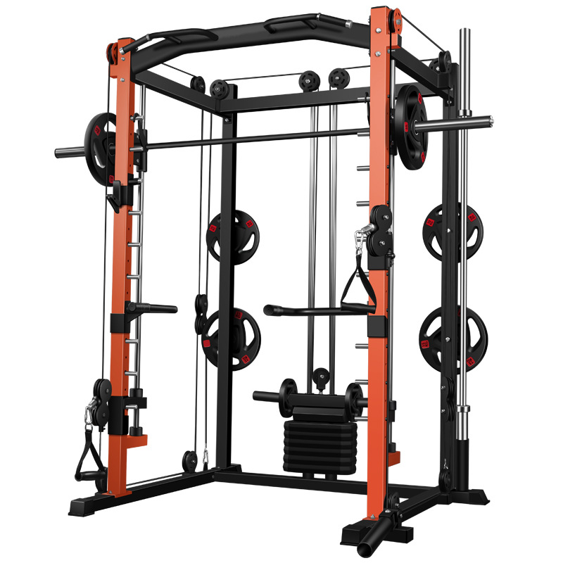 Multi Functional Home Gym Equi - đánh giá và giá Home Gym Rack With Cables