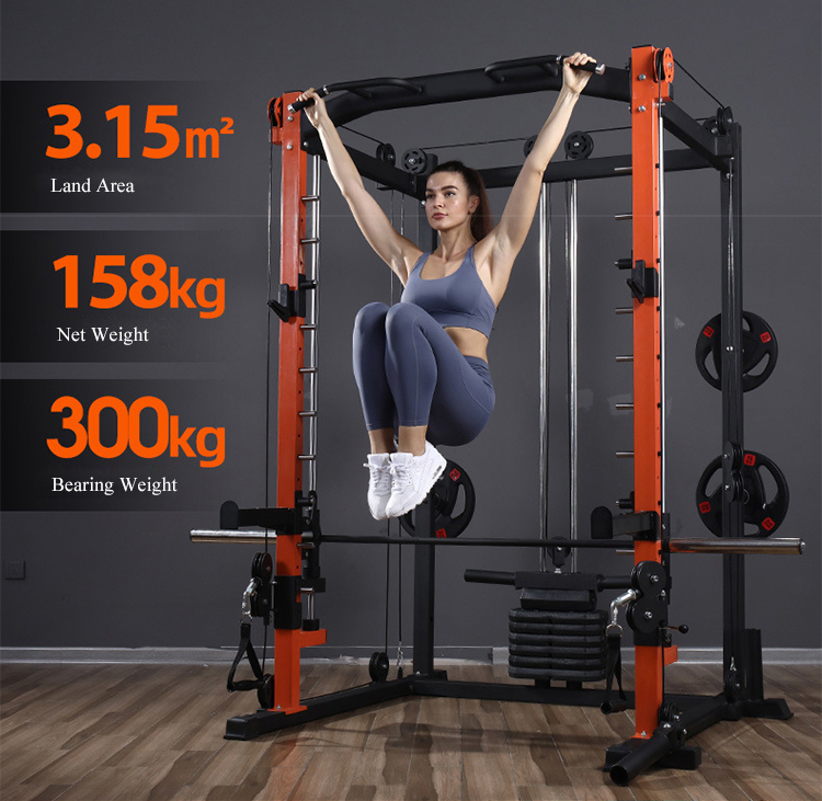 Multi Functional Home Gym Equi - đánh giá và giá Home Gym Rack With Cables