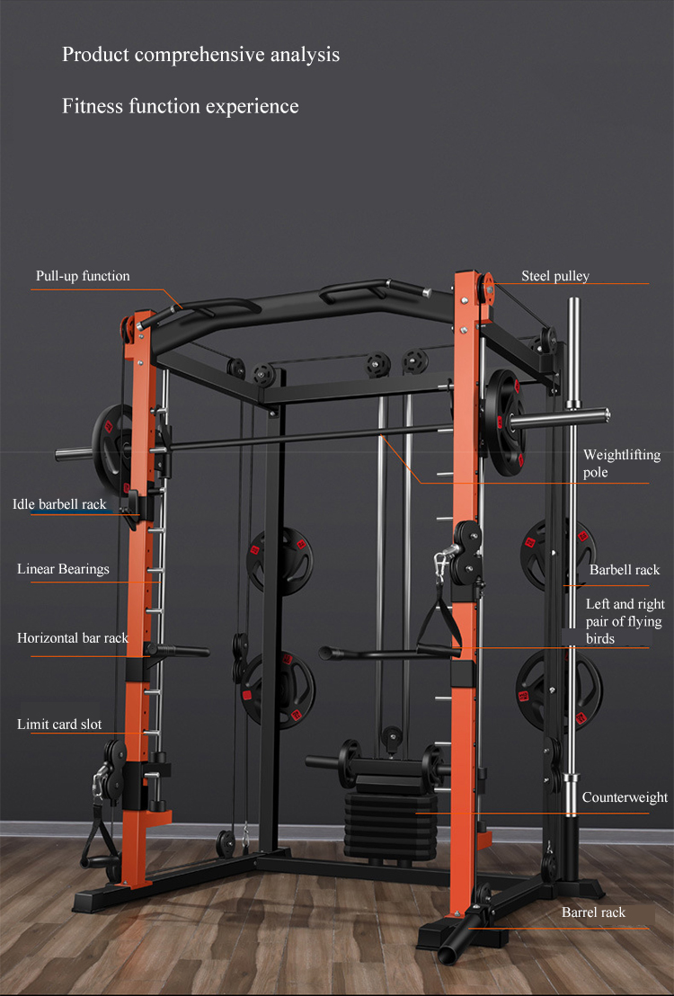 Multi Functional Home Gym Equi - đánh giá và giá Home Gym Rack With Cables