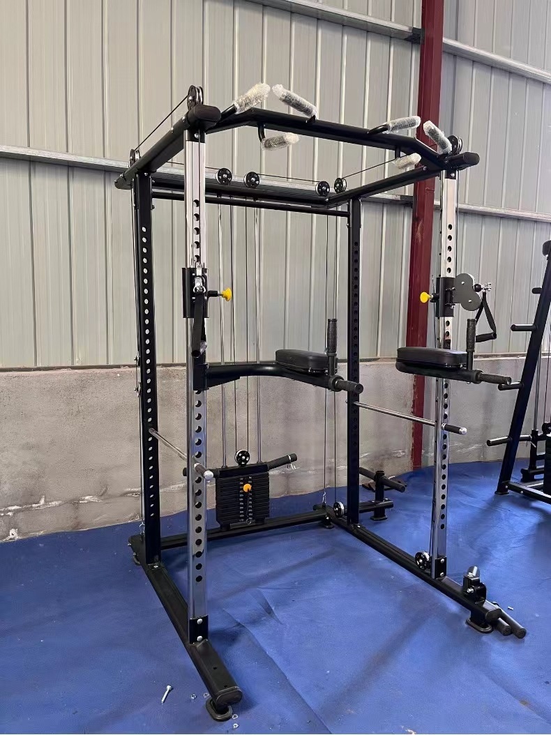 Multi Functional Home Gym Equi - đánh giá và giá Home Gym Rack With Cables