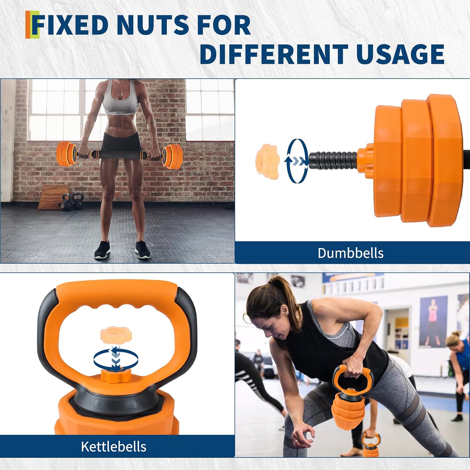 4-in-1 Adjustable Dumbbell Set - đánh giá và giá Home Gym Used