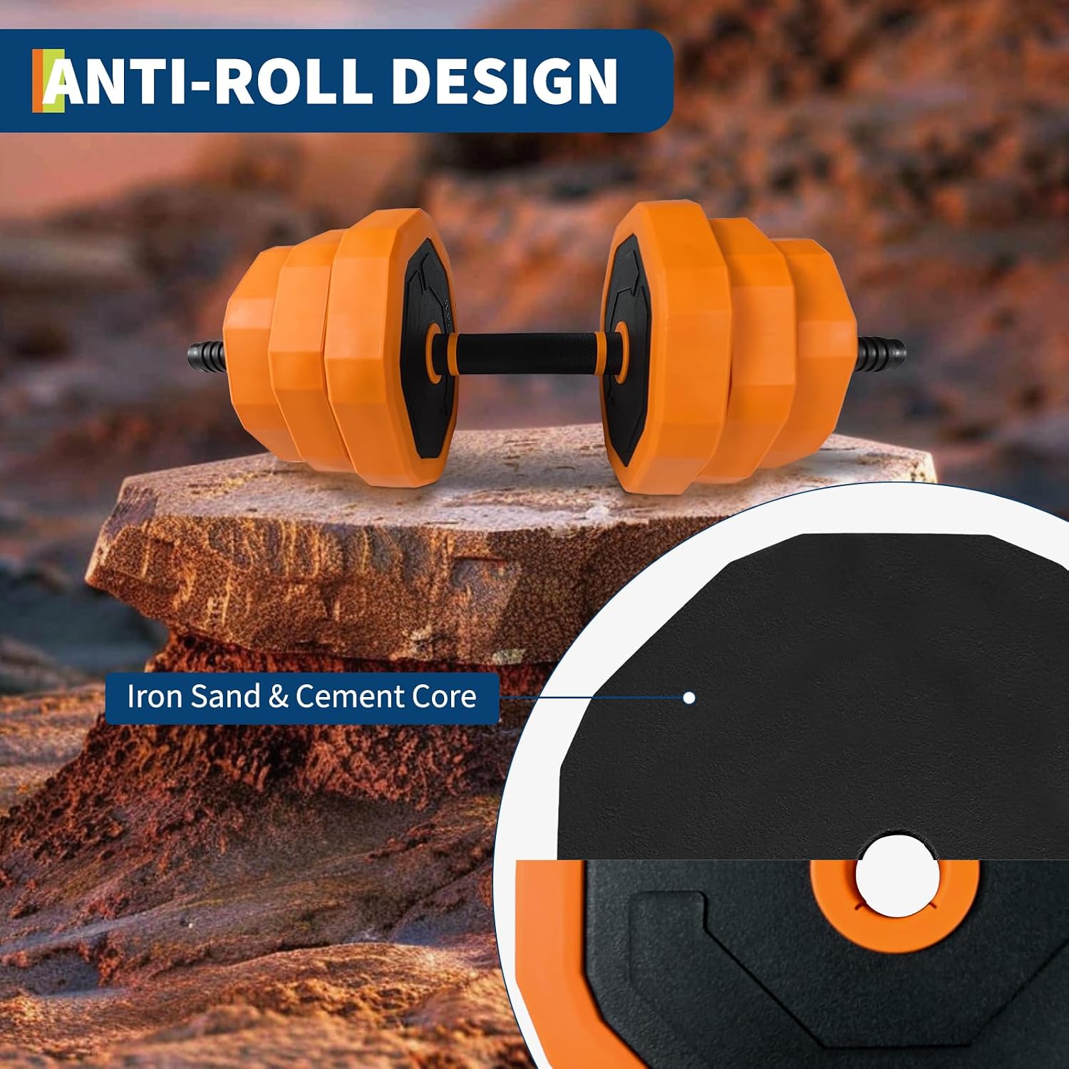 4-in-1 Adjustable Dumbbell Set - đánh giá và giá Home Gym Used