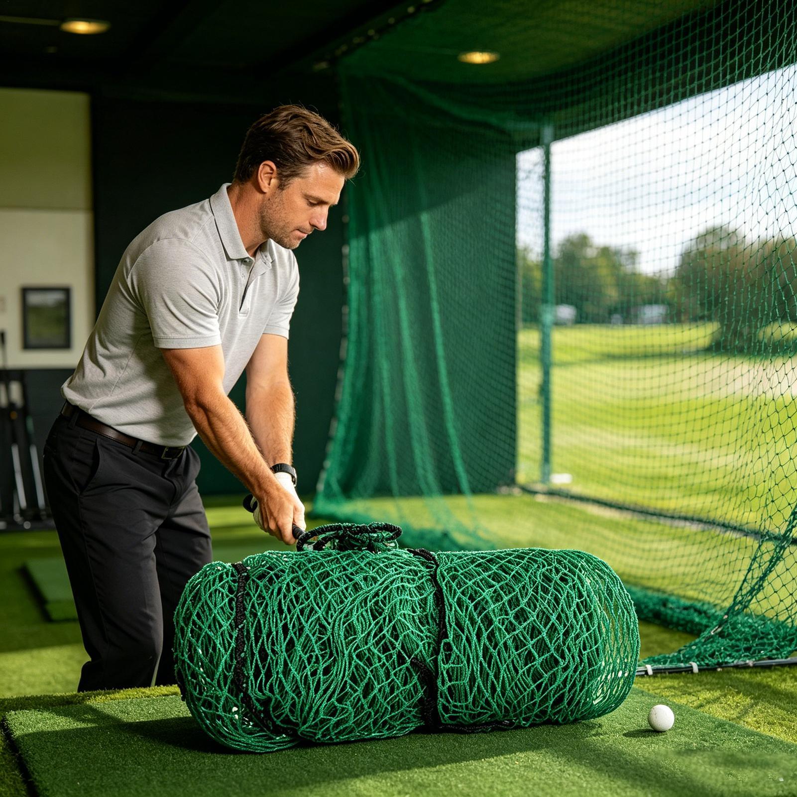 Golf Hitting Net Outdoor Train - đánh giá và giá Home Gym Practice