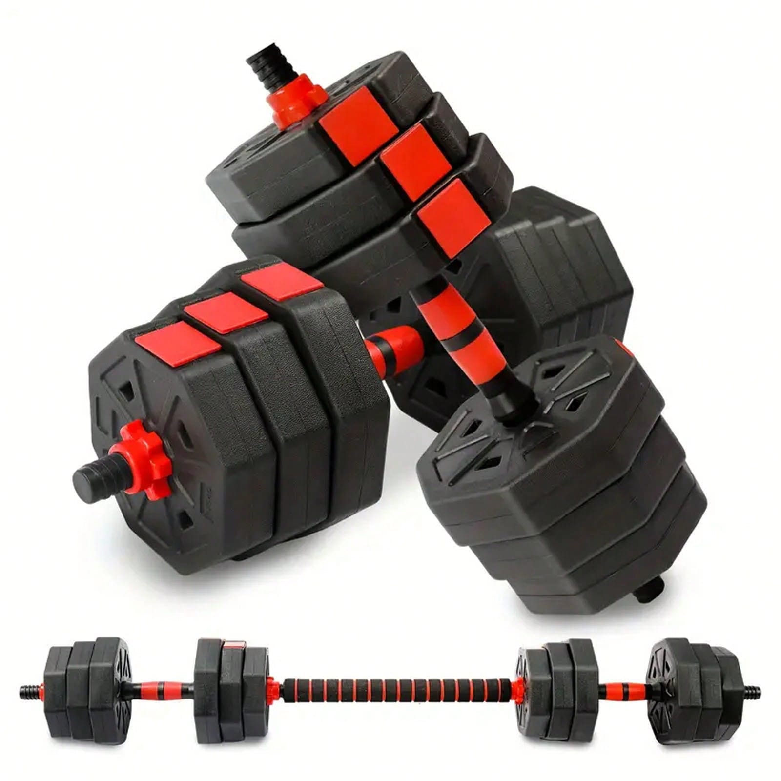 44lbs Free Weight Set With Con - đánh giá và giá Home Gym Used