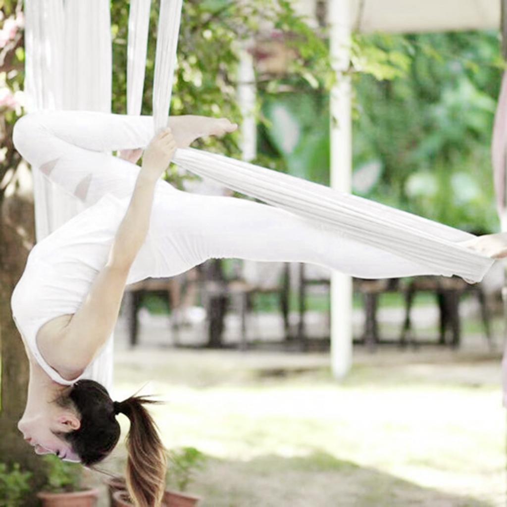 Nylon Aerial Yoga Hammock Dura - đánh giá và giá Yoga Trapeze Swing