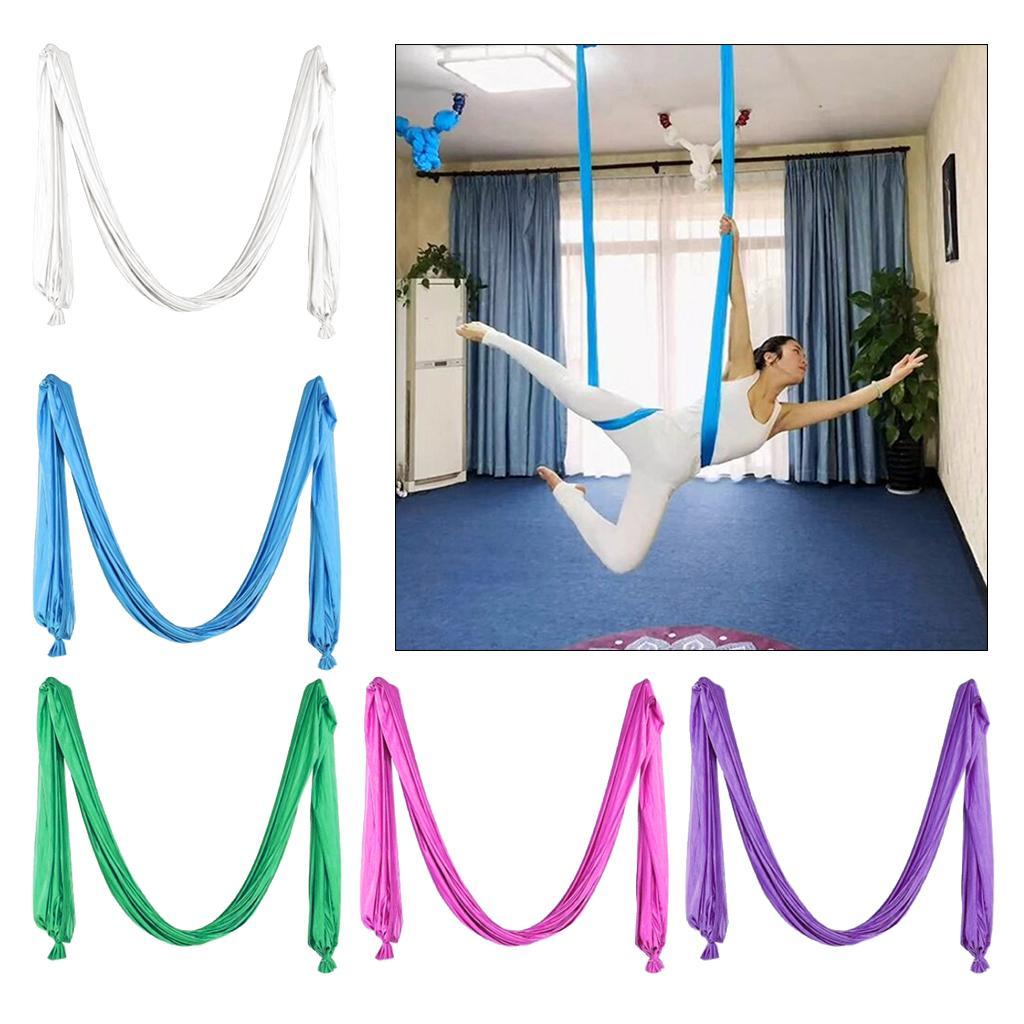 Nylon Aerial Yoga Hammock Dura - đánh giá và giá Yoga Trapeze Swing