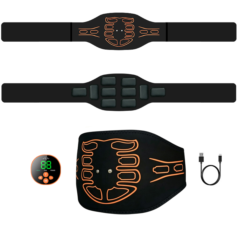 Abdominal Toning Belt Smart Ab - đánh giá và giá Home Gym Garden