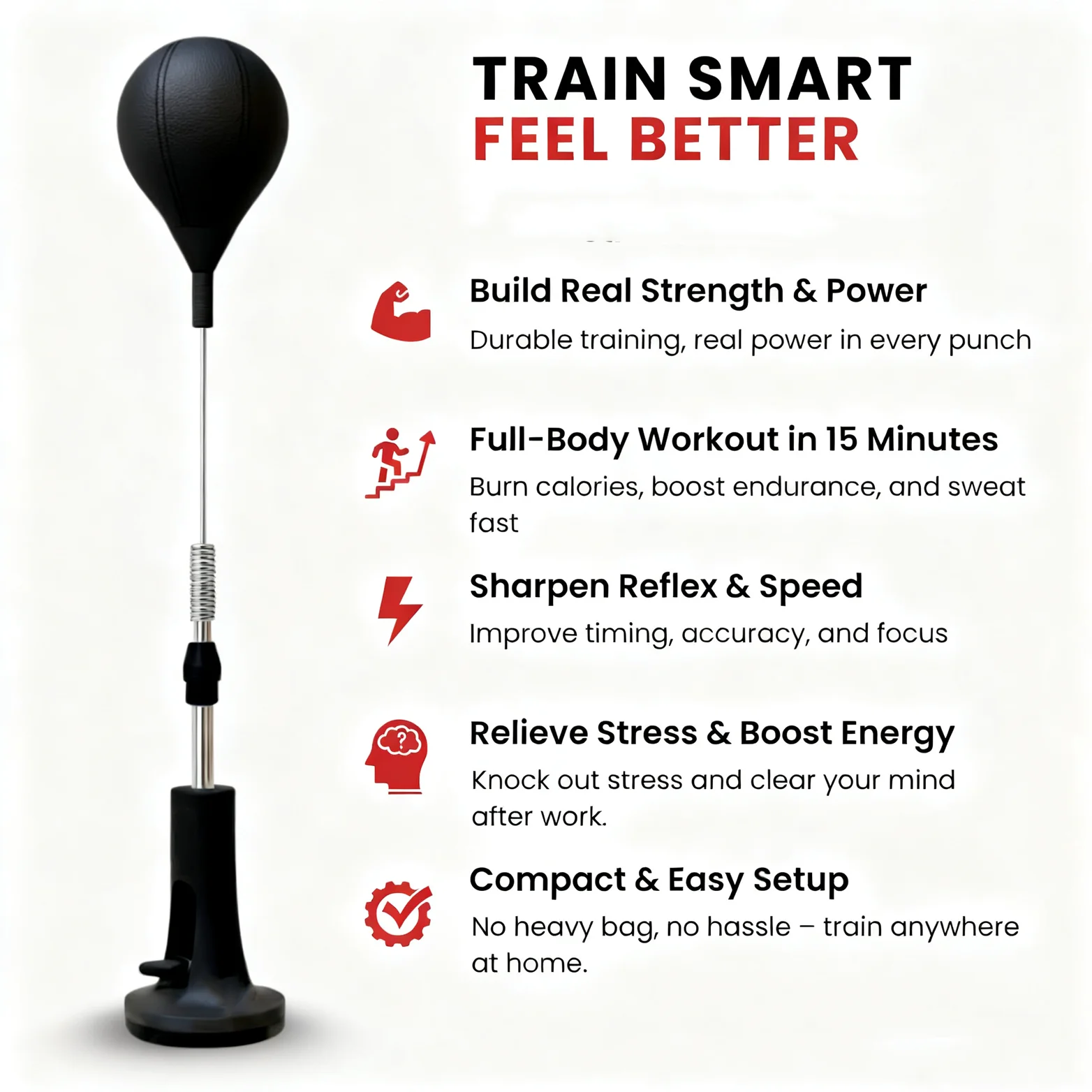 New Premium Punching Bag, Cobr - đánh giá và giá Boxing Bag Stand