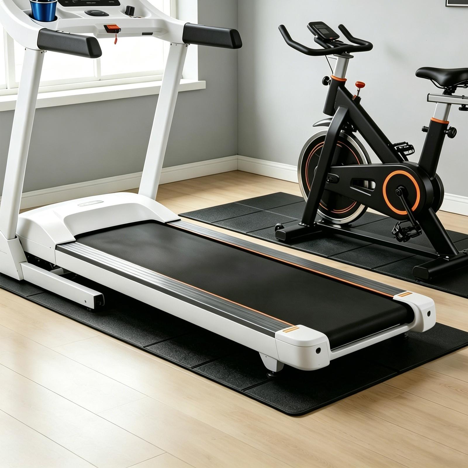 Treadmill Pads For Floor Non S - đánh giá và giá Home Gym Leg