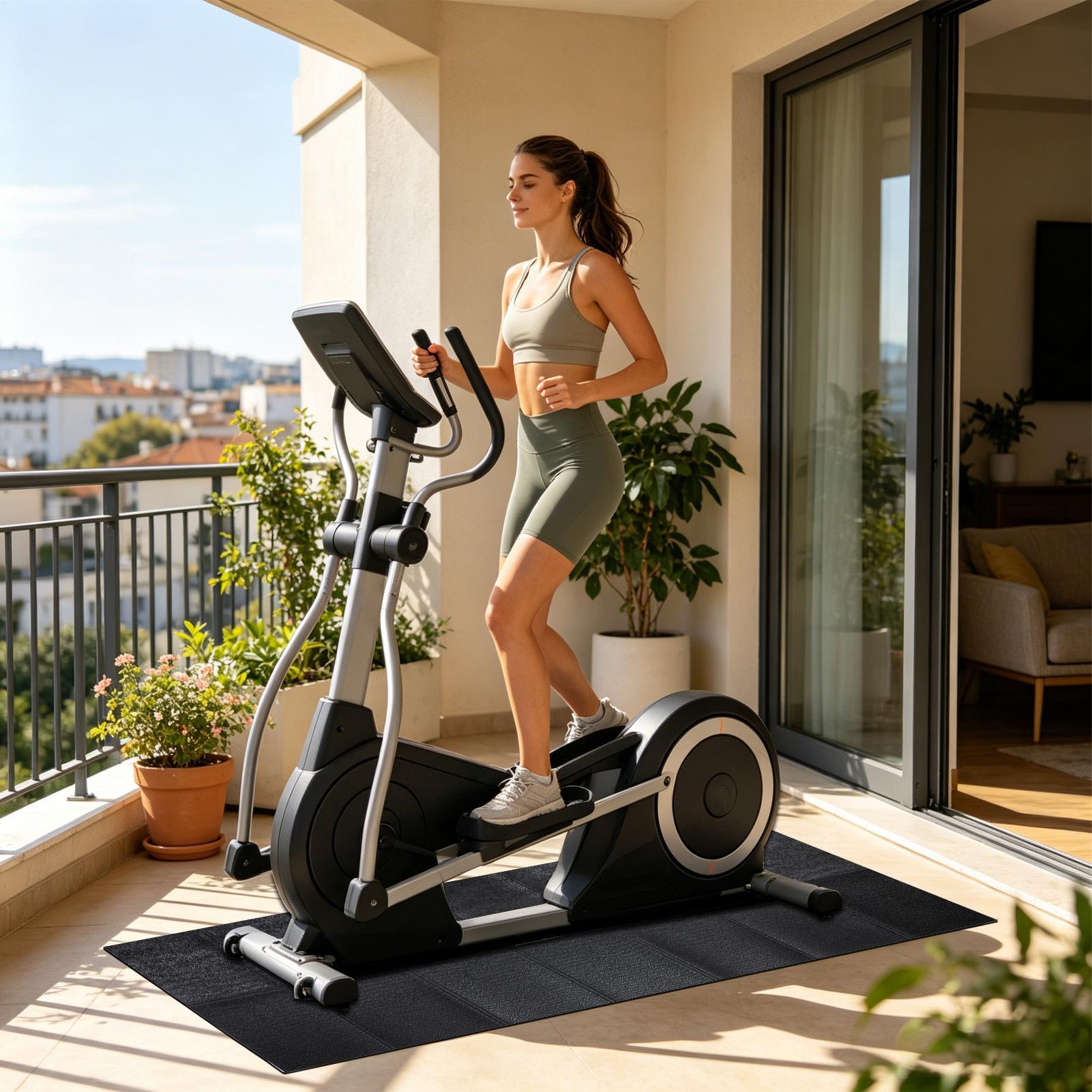 Treadmill Pads For Floor Non S - đánh giá và giá Home Gym Leg