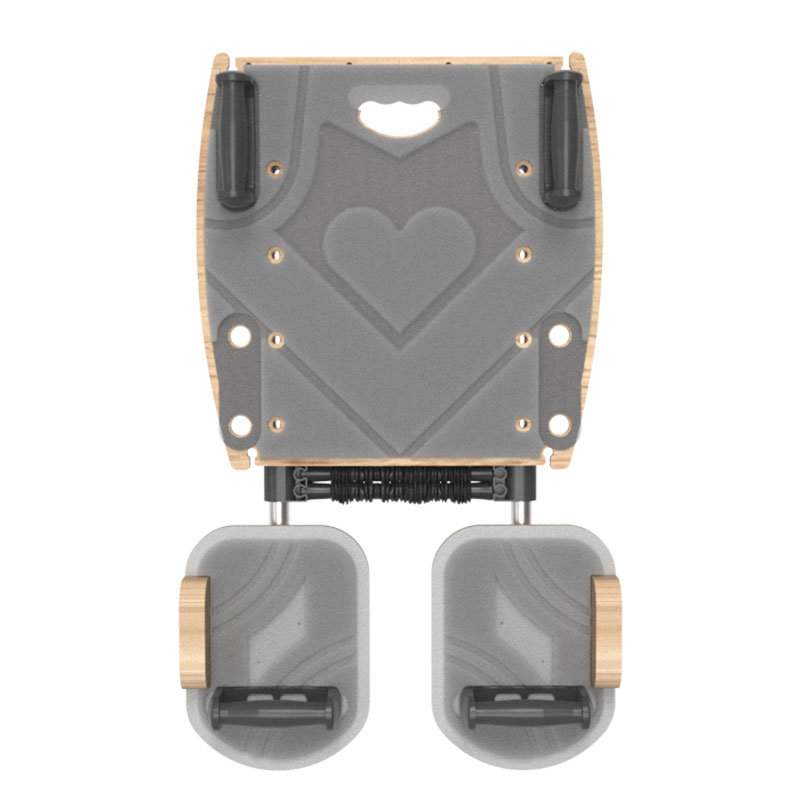 Split Pilates Board Foldable M - đánh giá và giá Home Gym Pilates
