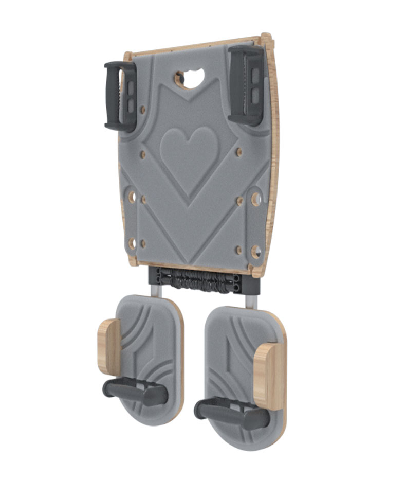 Split Pilates Board Foldable M - đánh giá và giá Home Gym Pilates