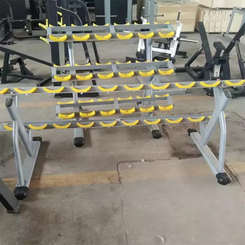 Practical Steel Dumbbell Rack  - đánh giá và giá Home Gym Practice