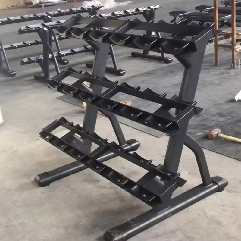 Practical Steel Dumbbell Rack  - đánh giá và giá Home Gym Practice