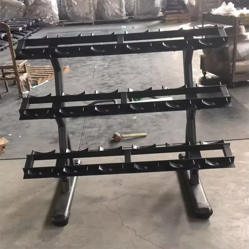 Practical Steel Dumbbell Rack  - đánh giá và giá Home Gym Practice