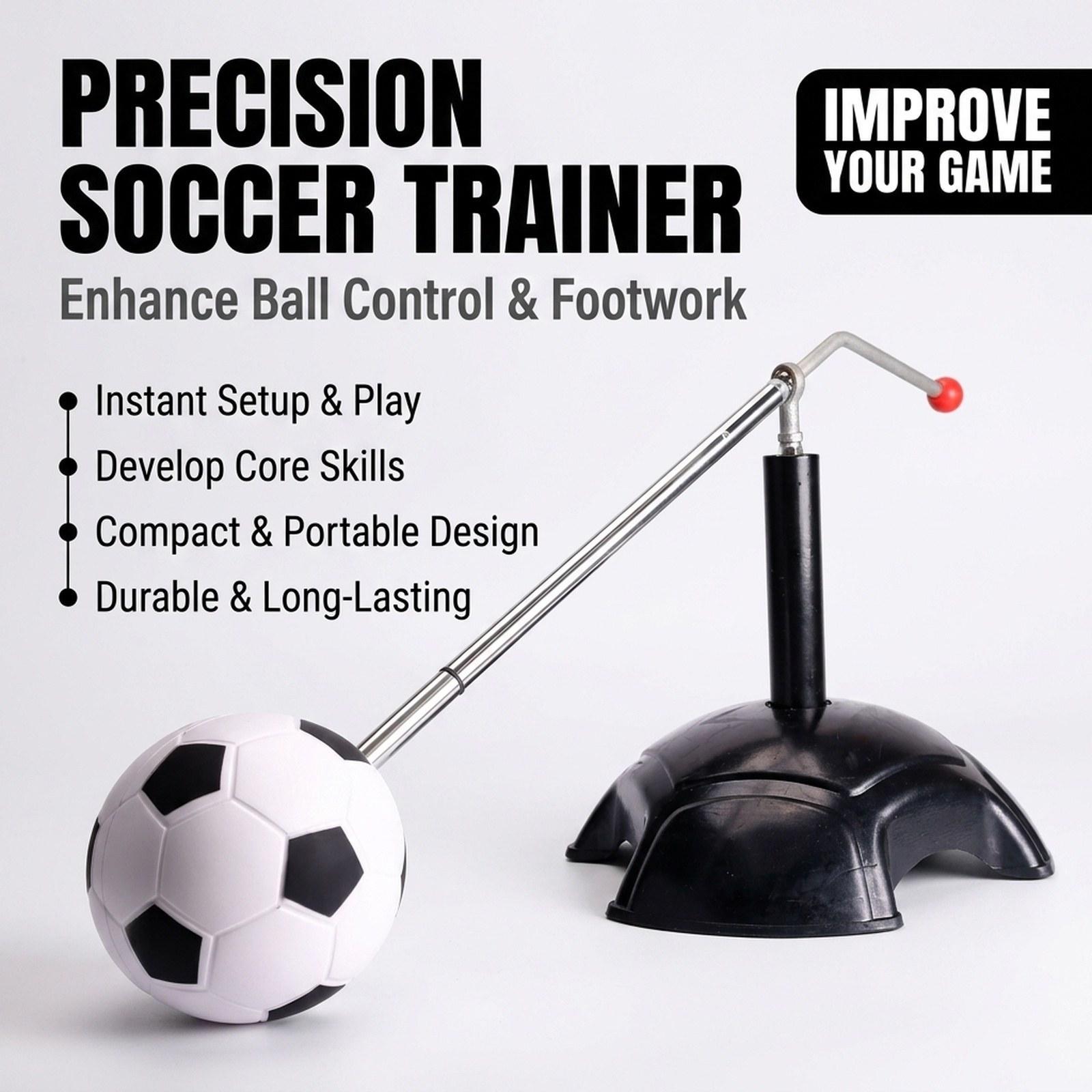 Soccer Trainer Adjustable with - đánh giá và giá Home Gym Practice