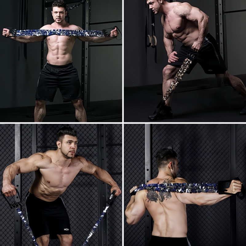 Chest Expander Resistance Band - đánh giá và giá Home Gym Garden