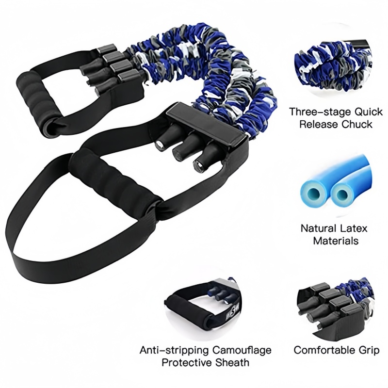 Chest Expander Resistance Band - đánh giá và giá Home Gym Garden