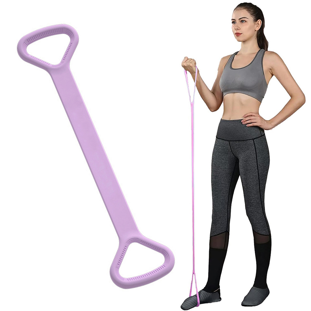 Resistance Band Yoga Tool Open - đánh giá và giá Home Gym Practice