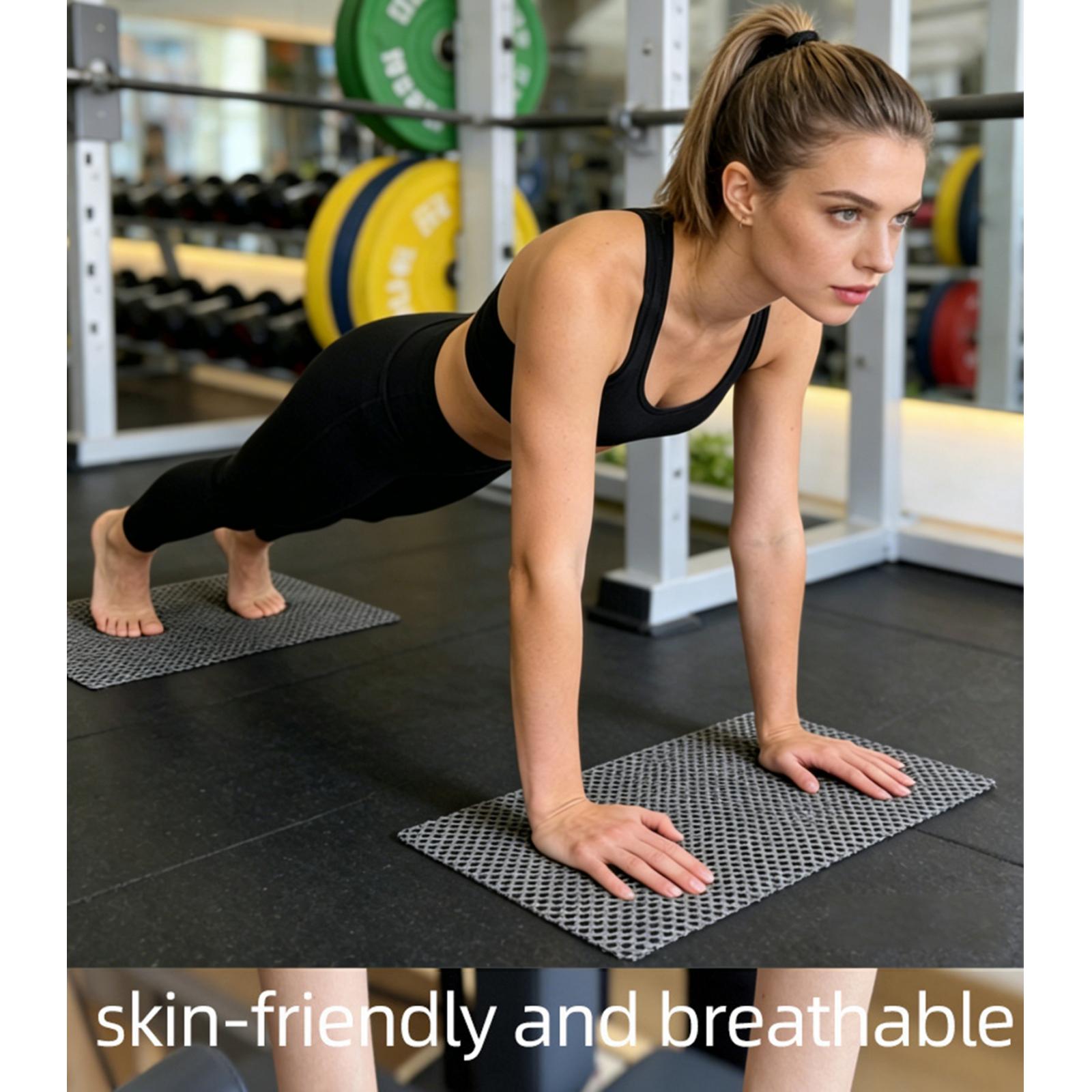 2Pcs/Set Pilates Nonslip Mat S - đánh giá và giá Home Gym Pilates